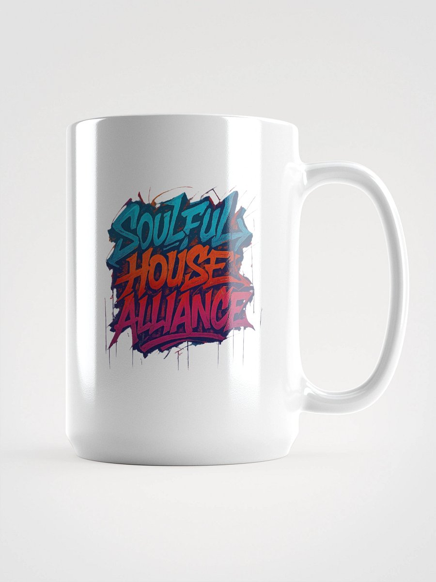 SHA GRAF - GLOSSY MUG product image (1)
