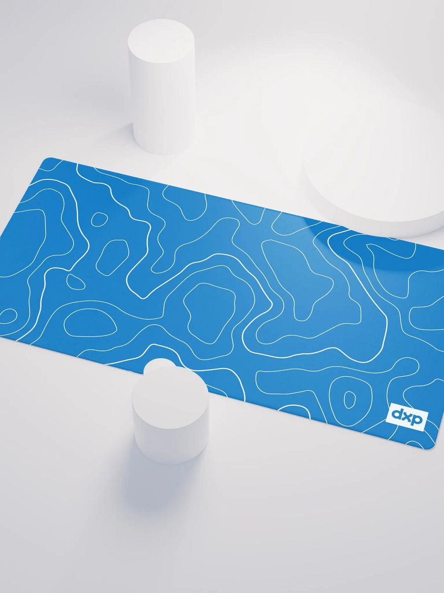 Topography Mouse Pad | Blue product image (3)