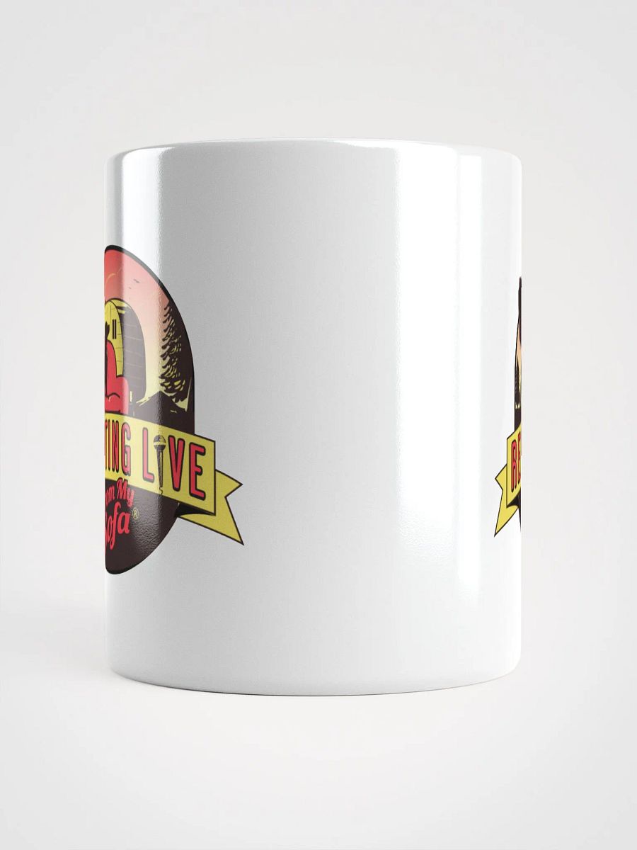 Reporting Live From My Sofa Mug product image (14)