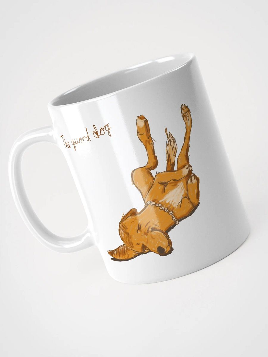 The guard dog, White Mug product image (4)