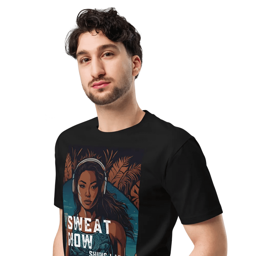 Motivational Soundwaves T-Shirt product image (4)