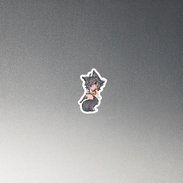 WolfcatRisi Broody Chibi Magnet product image (4)