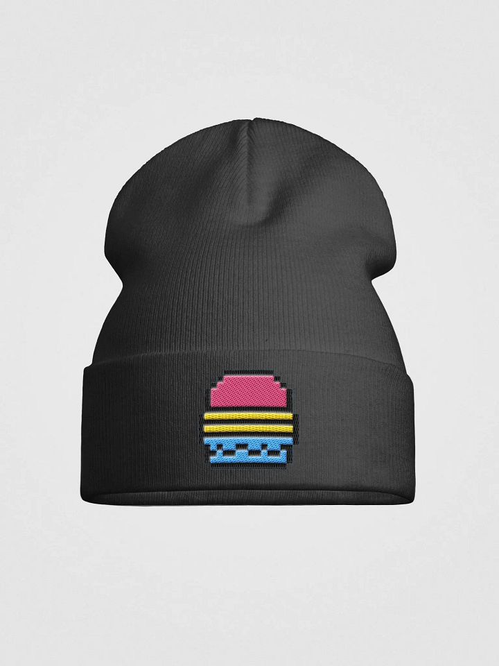Pansexual Pride Bun Beanie product image (1)