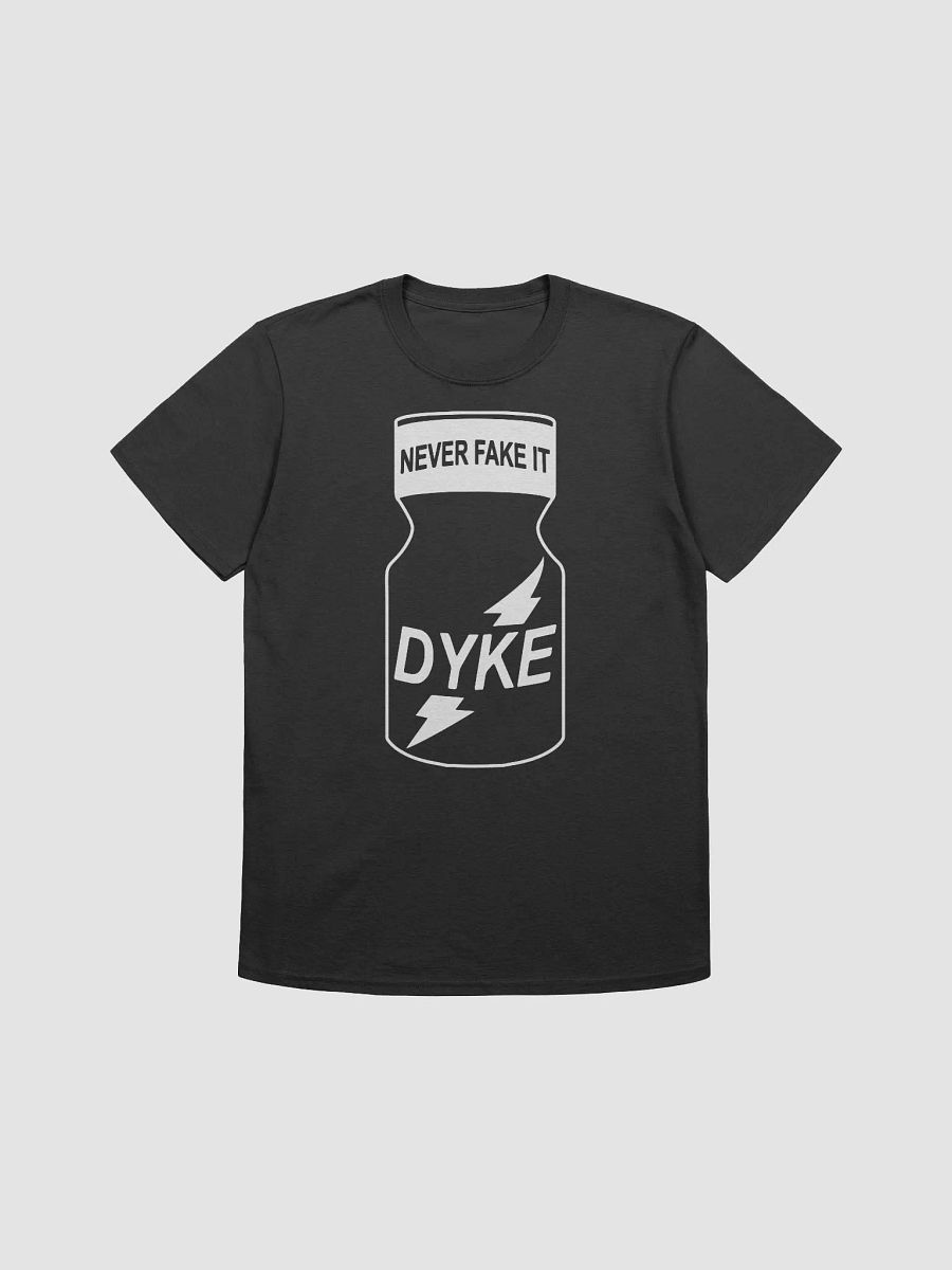 Dyke Poppers Tee 👃 Black product image (1)