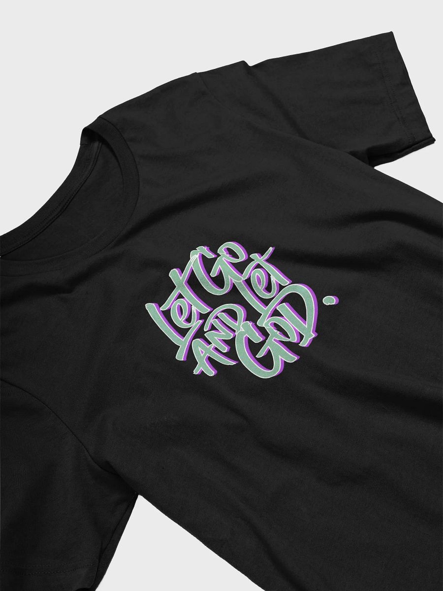 Let go and let god tee unisex product image (3)