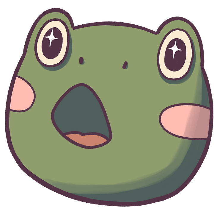 sticker : froggooooh! product image (1)