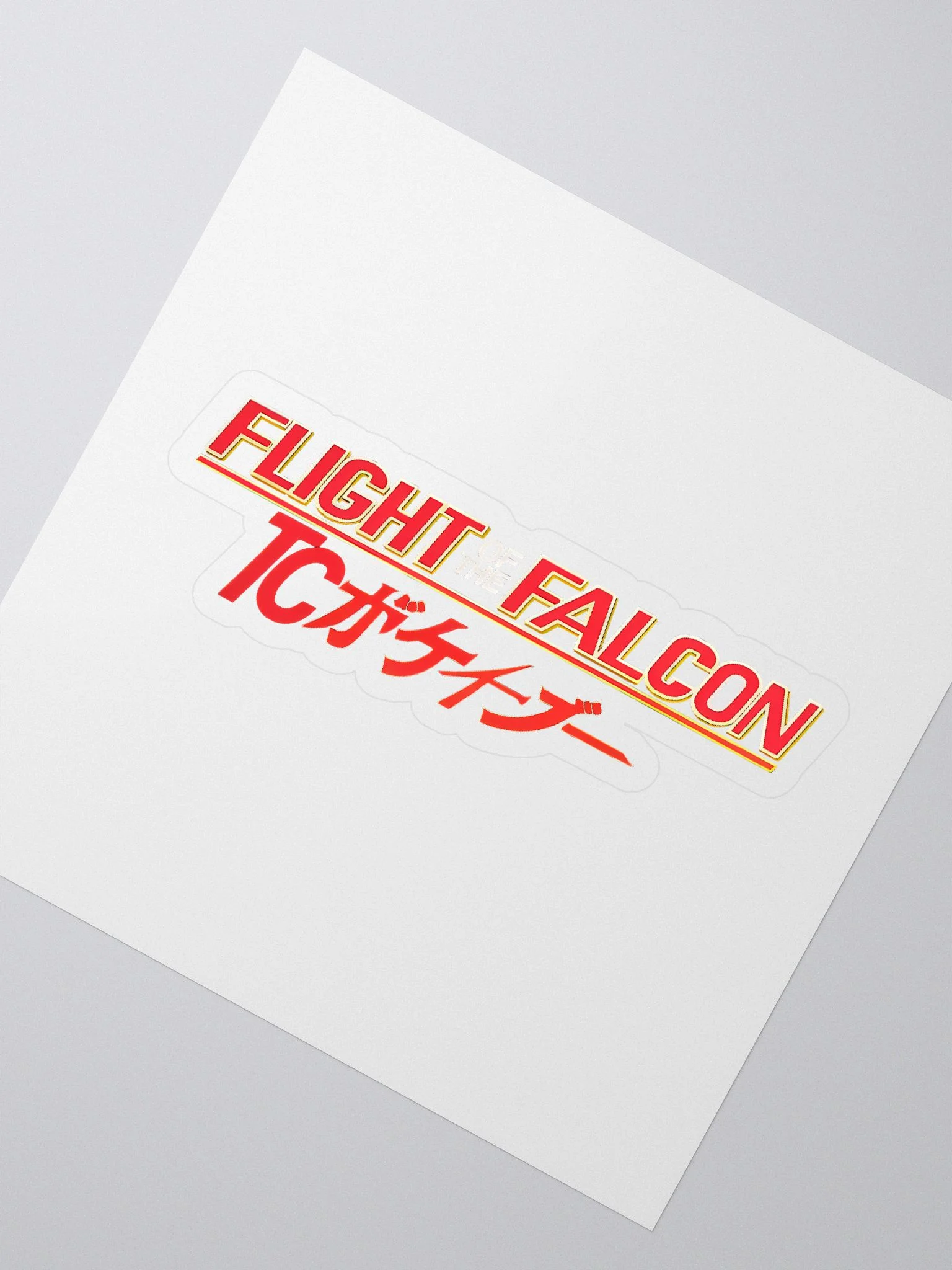 Flight of the Falcon sticker product image (2)