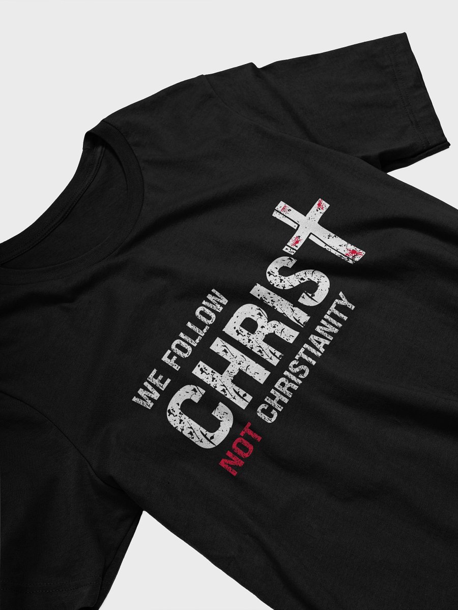 "We Follow Christ" T-shirt product image (87)