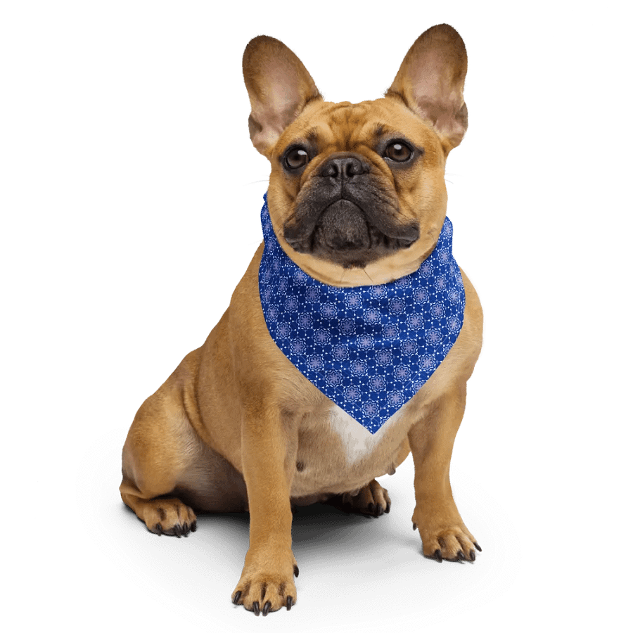 Azure Tile Bandana product image (2)