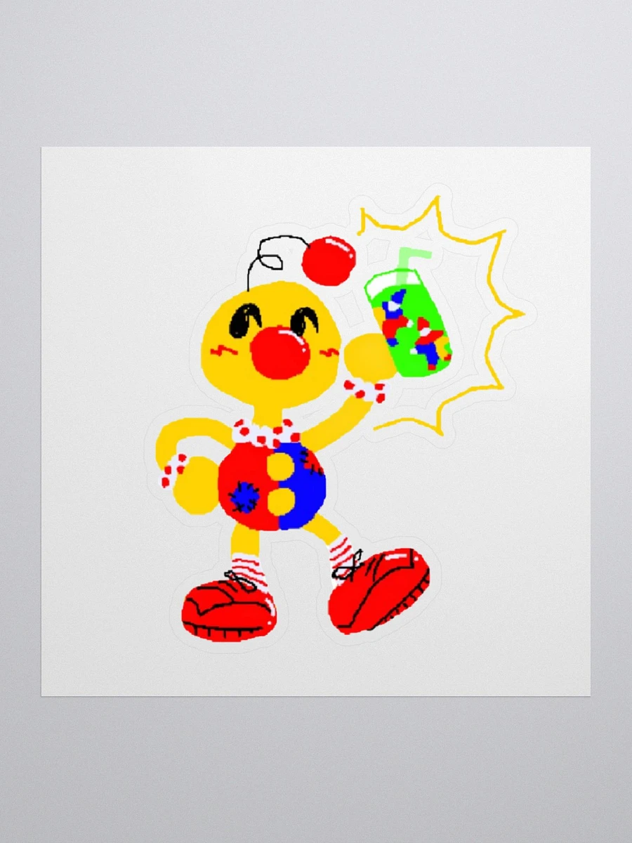 Boyoyoing Clown Soda Sticker 3 product image (1)