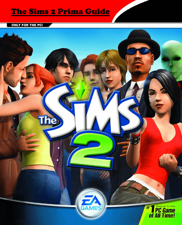 Sims 2 | Base Game Prima Guide product image (1)