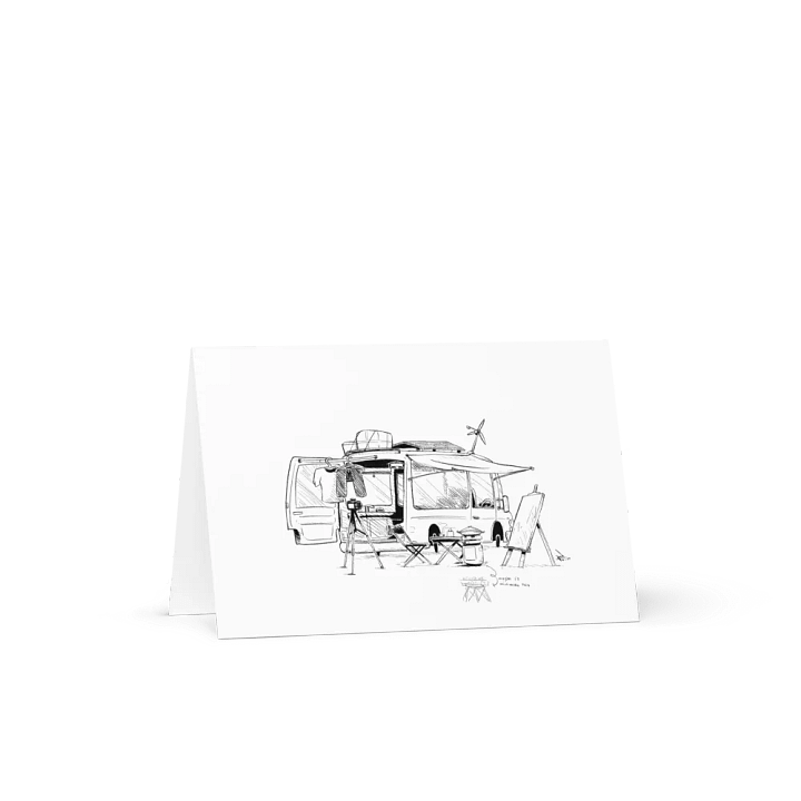 A Tiny Dream | Greeting Card product image (1)