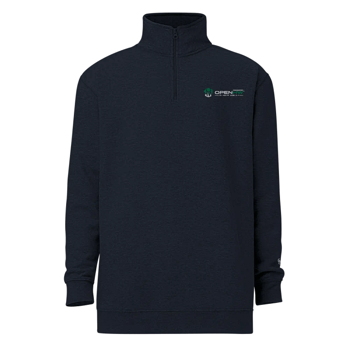 OpenHW Unisex Fleece Pullover product image (1)