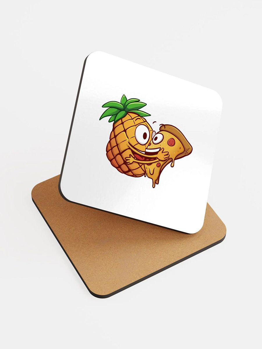 Pizza Loves Pineapple Coaster product image (6)