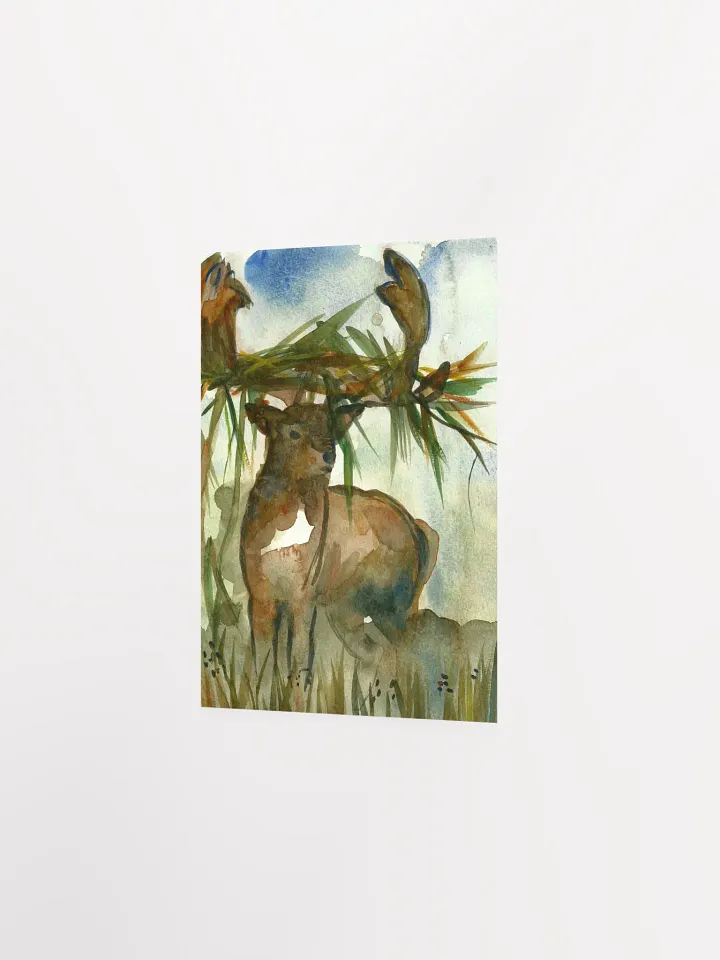 King Of The Forest Art Print product image (25)