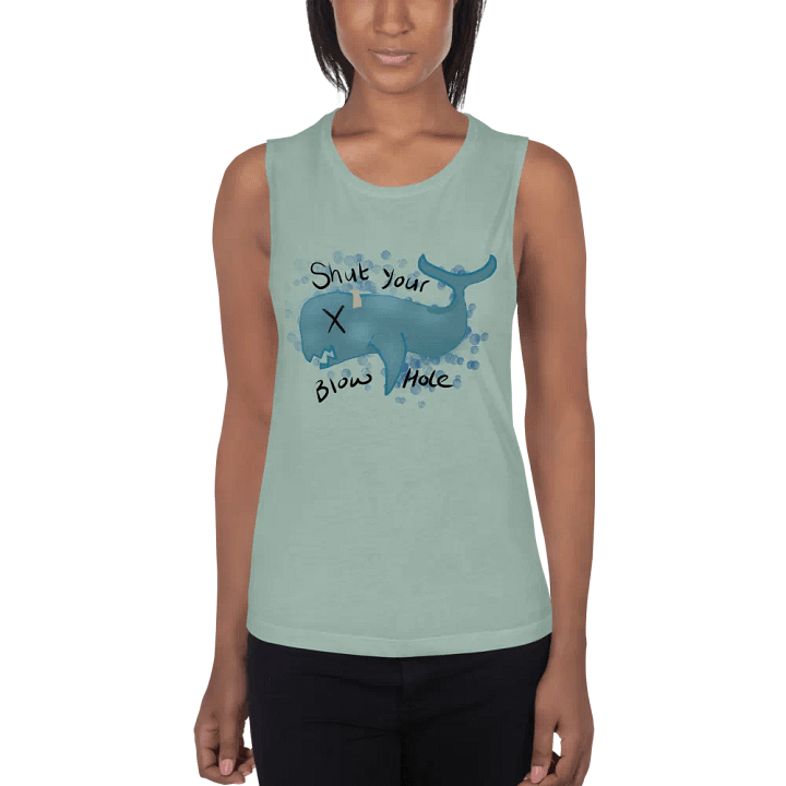 Shut Your Blow Hole! (Tank Top Edition) product image (1)