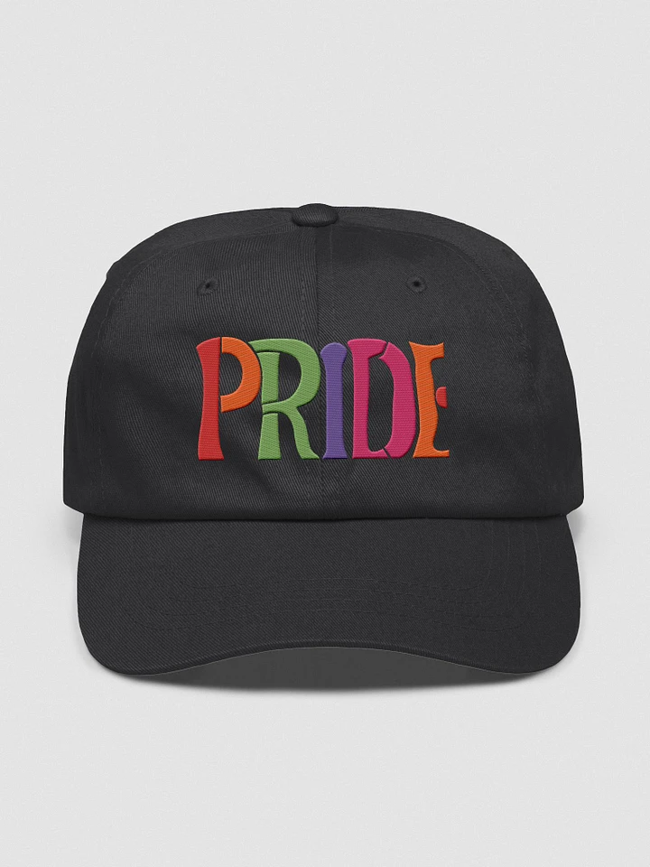 Groovy Pride - Embroidered Hat product image (1)