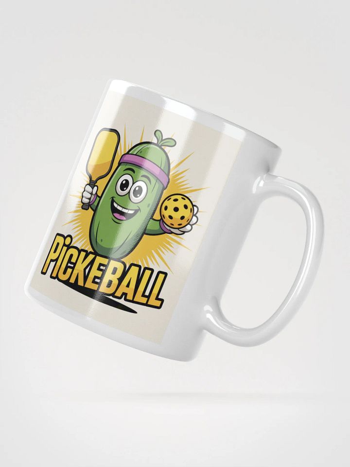 Pickleball Power Mug – 11oz, 15oz, 20oz product image (5)