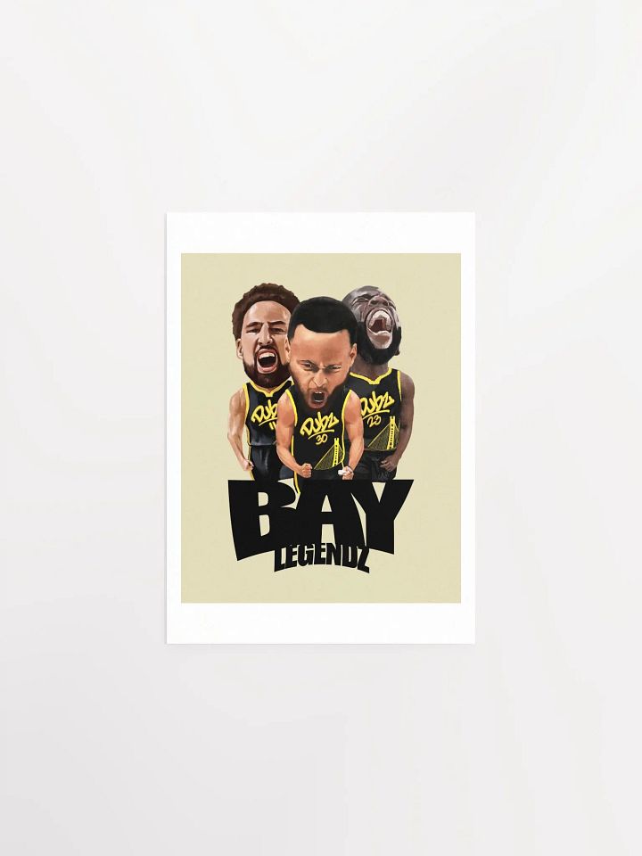 Bay Legends Steph, Klay and Dray! product image (2)