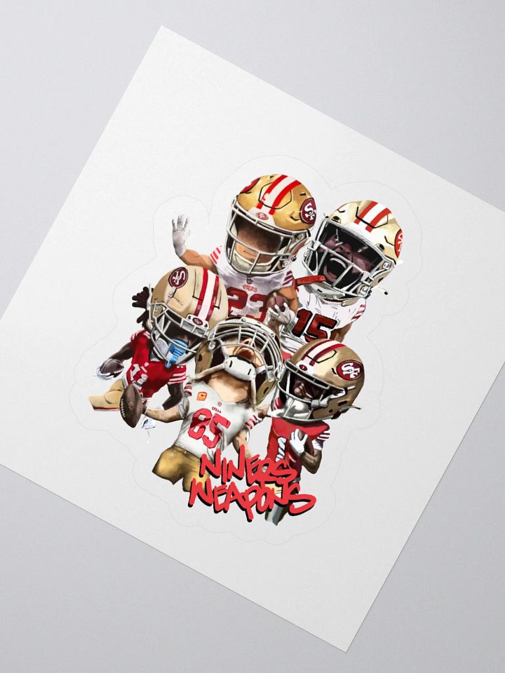 Niners Weapons Sticker product image (4)