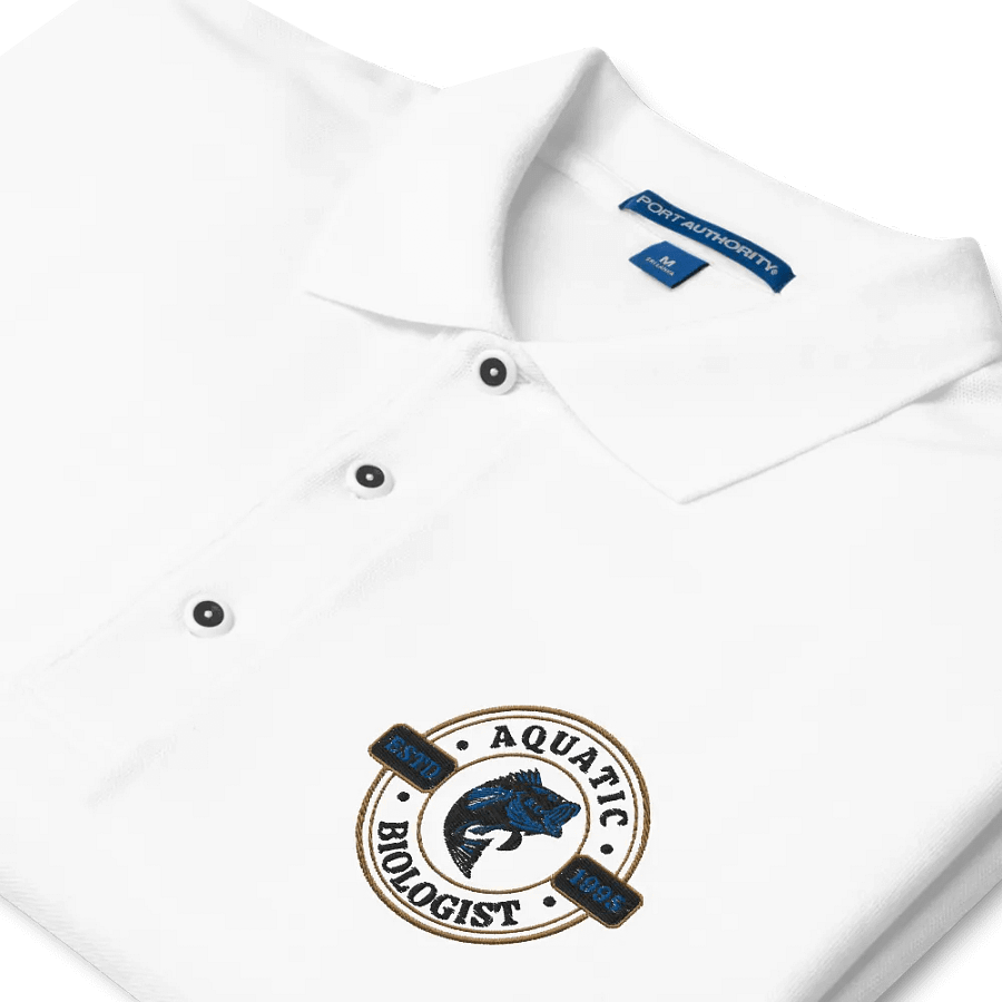 Aquatic Biologist Polo product image (9)