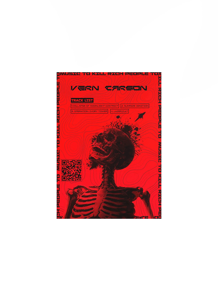 Music To Kill Rich People To - Poster product image (1)