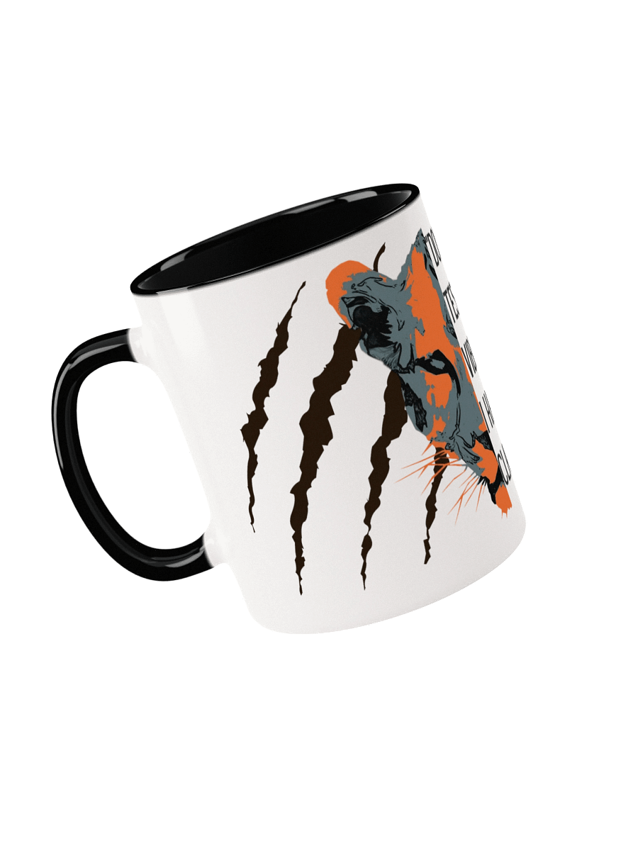 Roaring Tiger 'Claws' Ceramic Mug product image (33)
