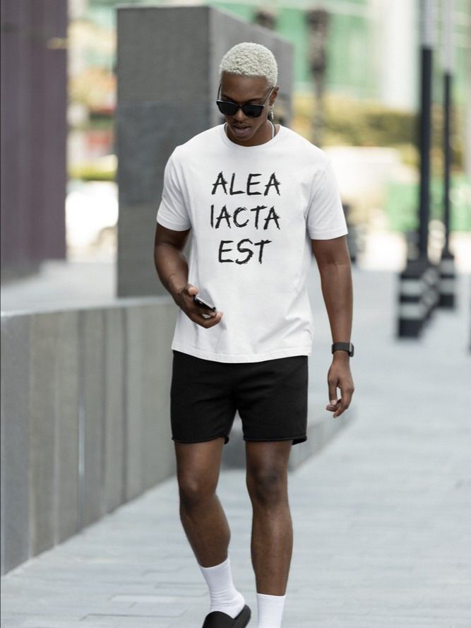 Alea iacta est TShirt product image (3)