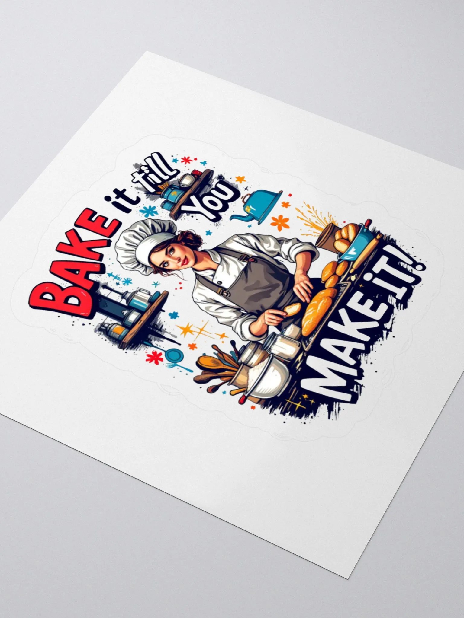 Bake it till You Make it! Sticker Pack product image (9)