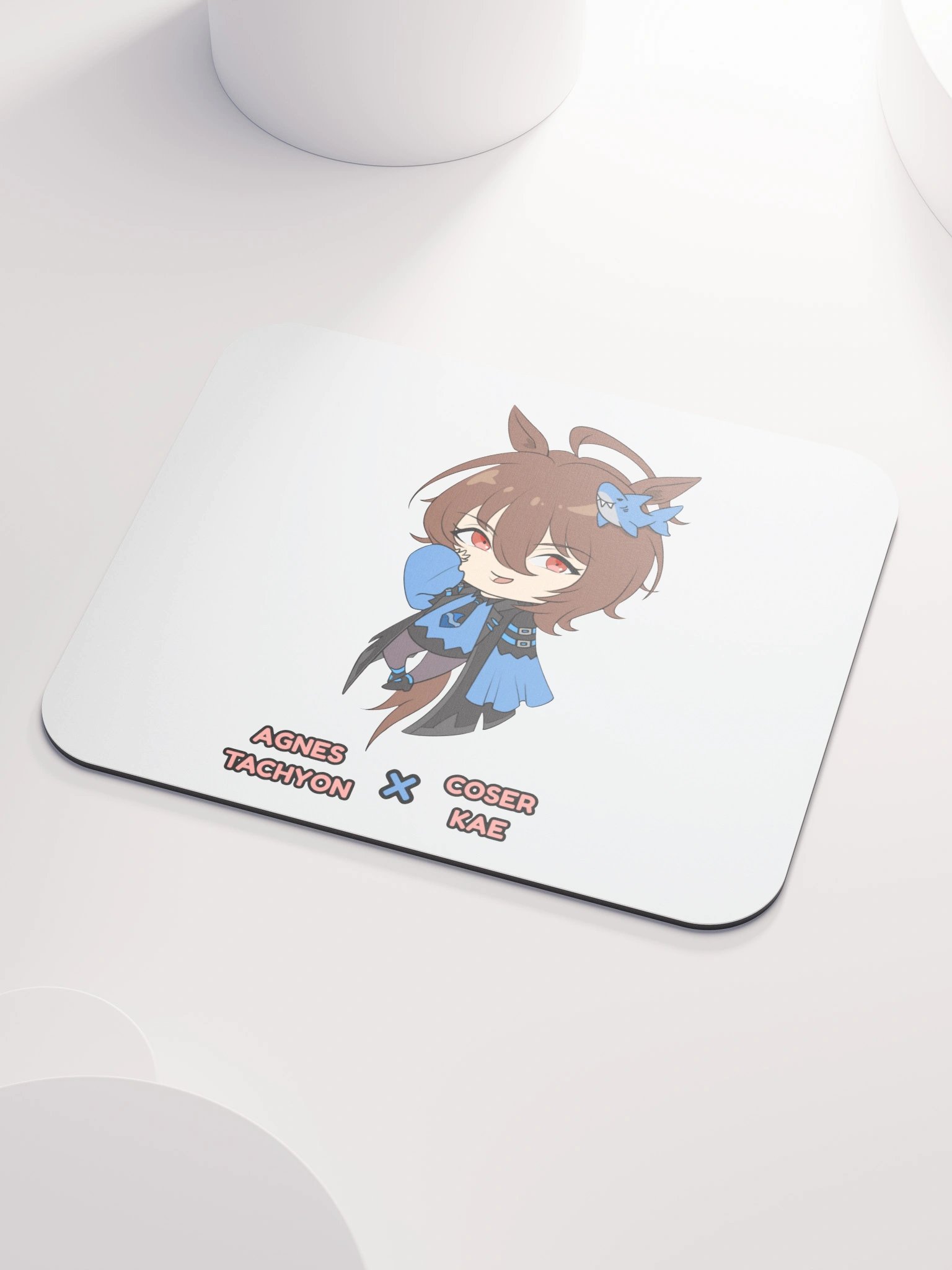 Agnes Tachyon x Coserkae Mousepad product image (3)