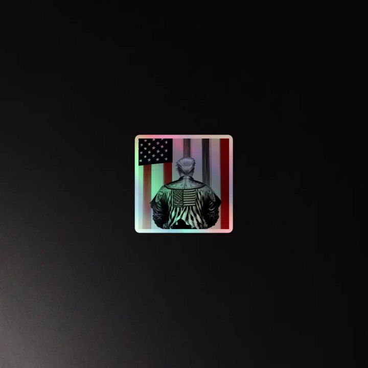 Ride or Die Holographic Sticker product image (4)