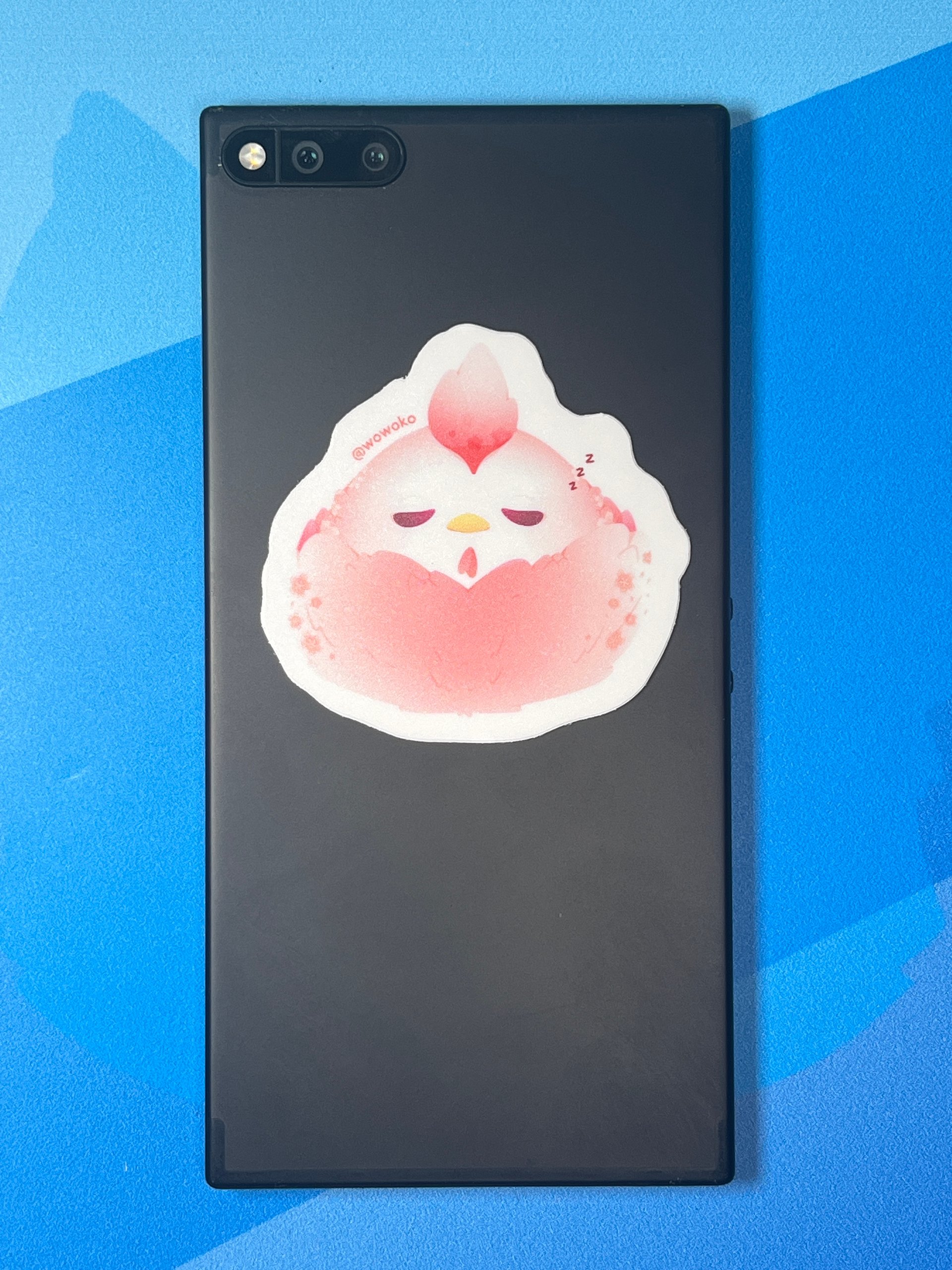 Sleepy Zodiac Animal - Rooster - Sticker product image (2)