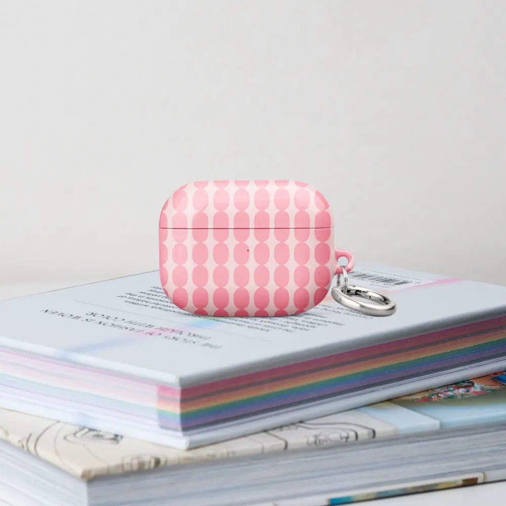 Pinkie Bubble Chain Airpods Case product image (51)