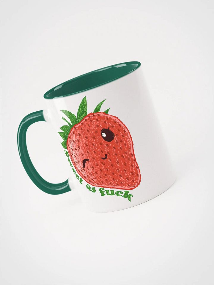 Lottie's Sweet Strawb White Mug product image (2)