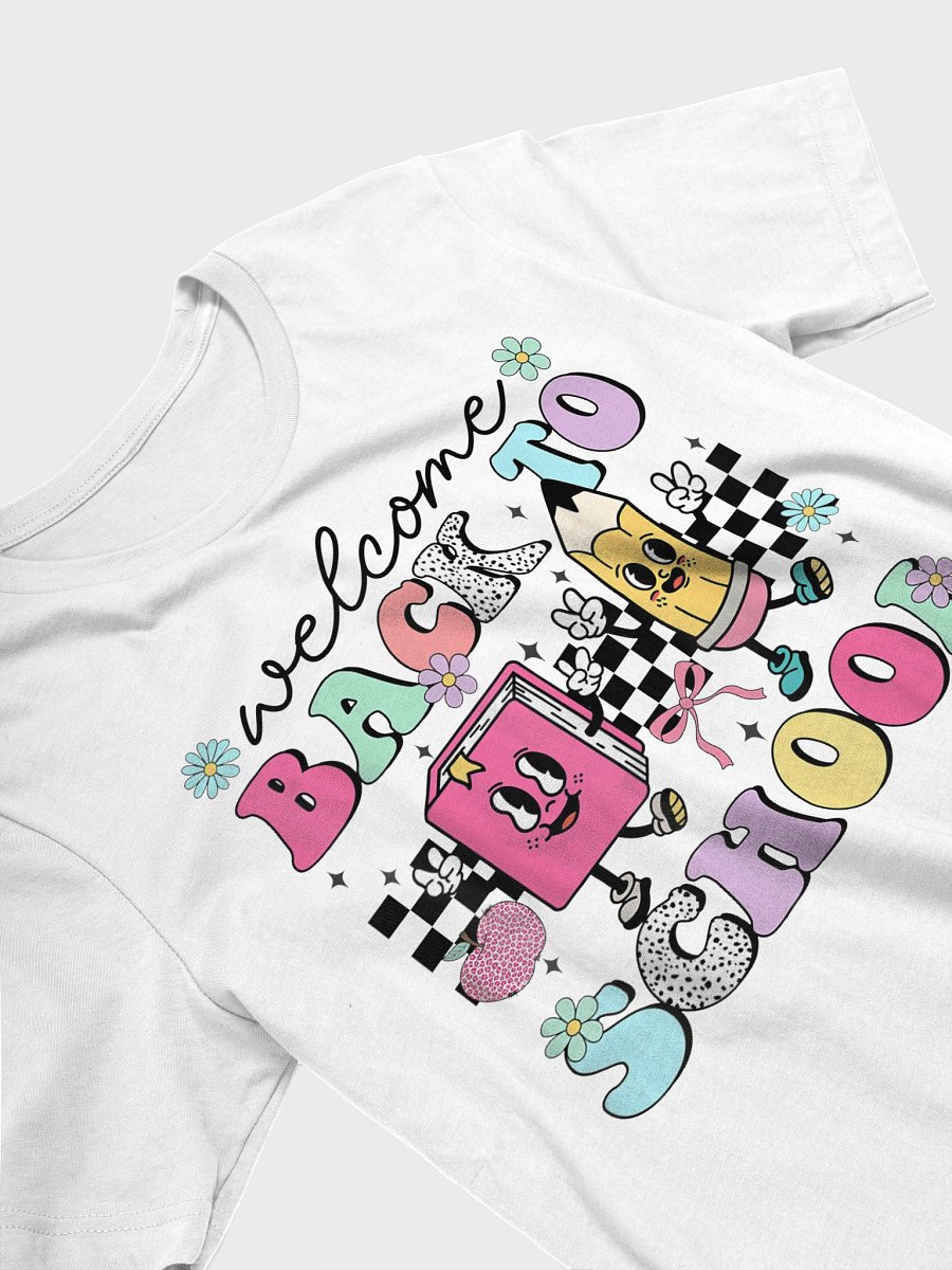 Welcome Back To School Teachers Students First Day Unisex T-Shirt product image (3)