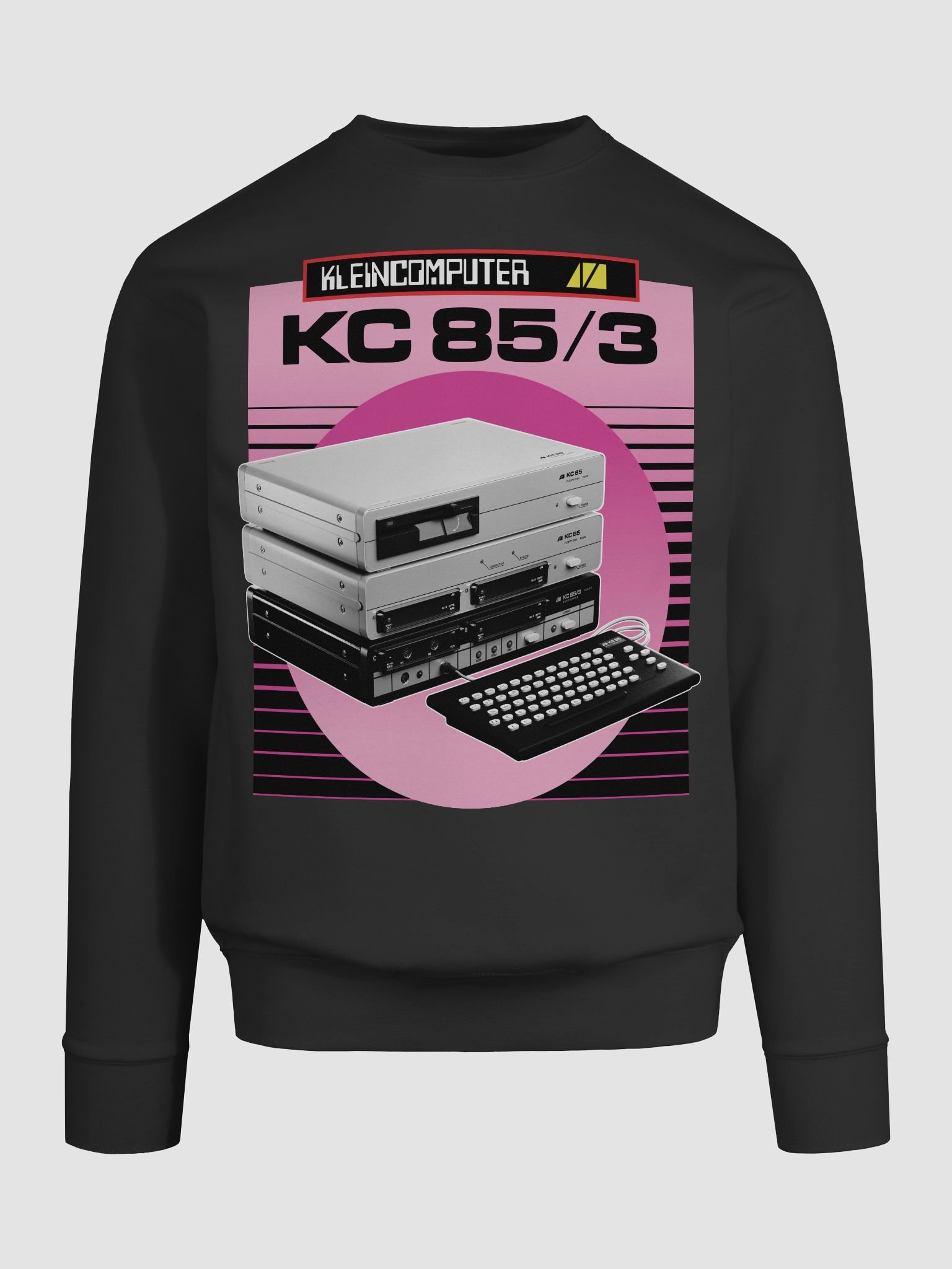 DDR Kleincomputer KC85/3 Sweater (pink) product image (6)