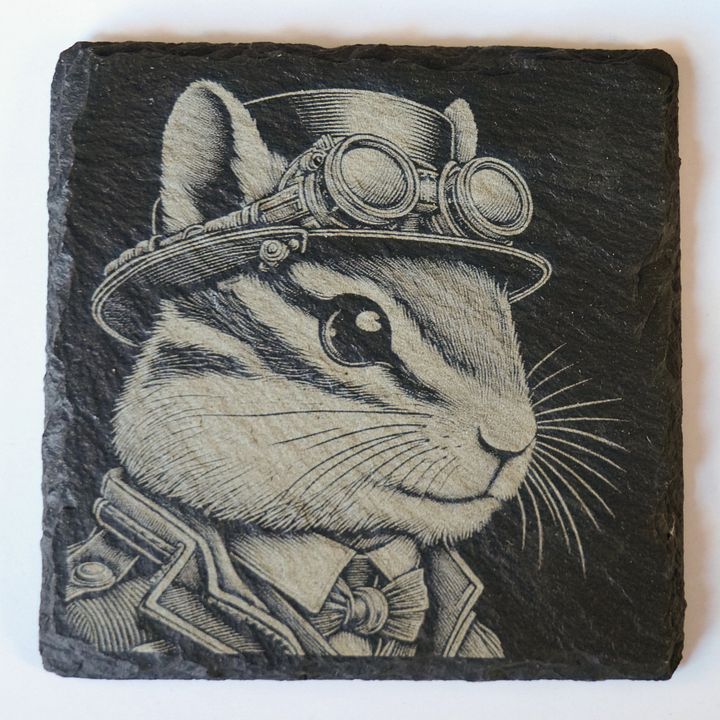 Steampunk Chipmunk product image (1)