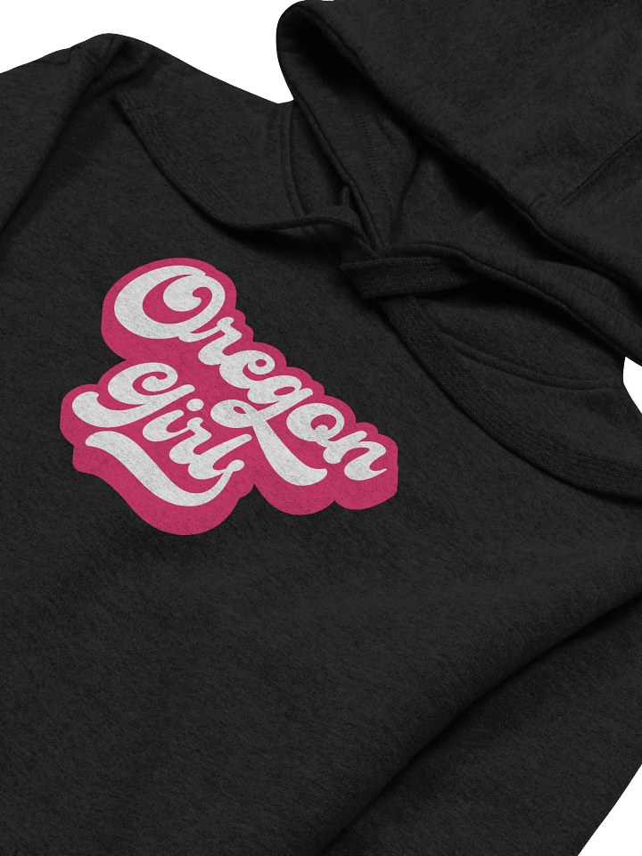 Oregon Girl with Swashes Hoodie product image (2)