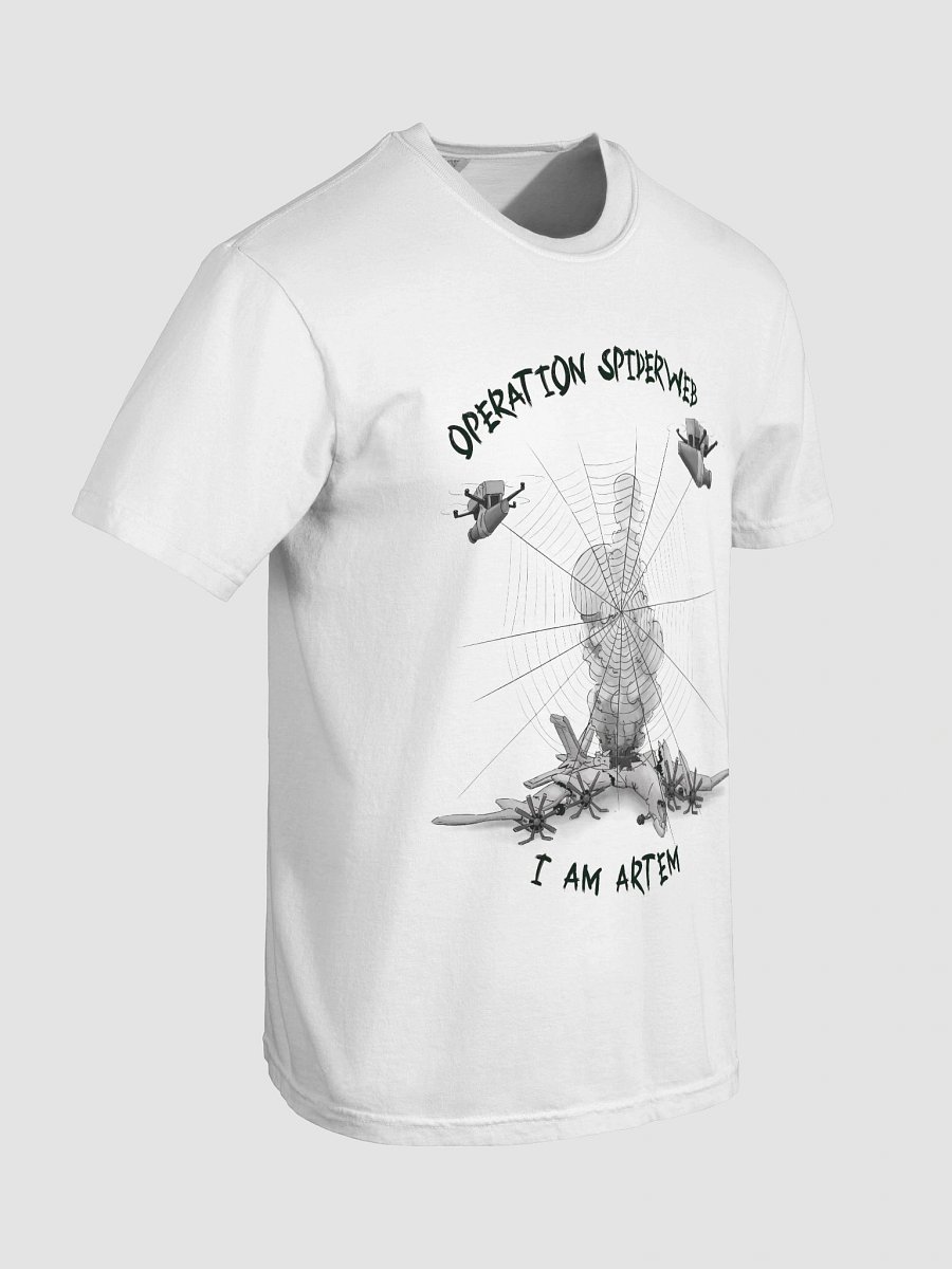 Operation Spiderweb t-shirt product image (7)