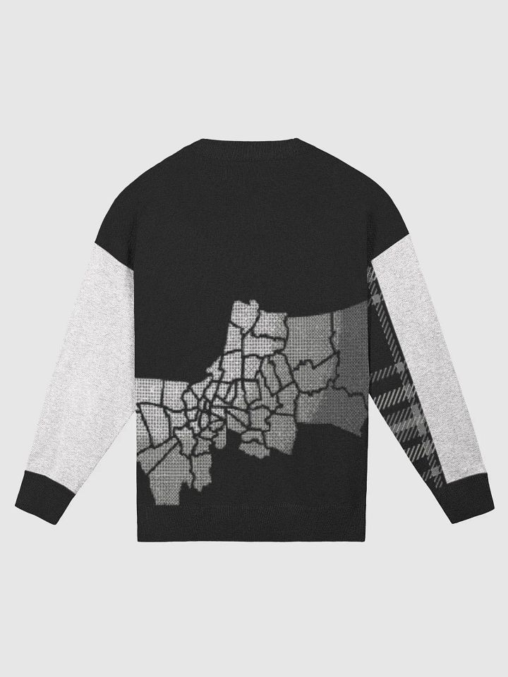 XL Map Jacquard Crewneck Sweater product image (8)