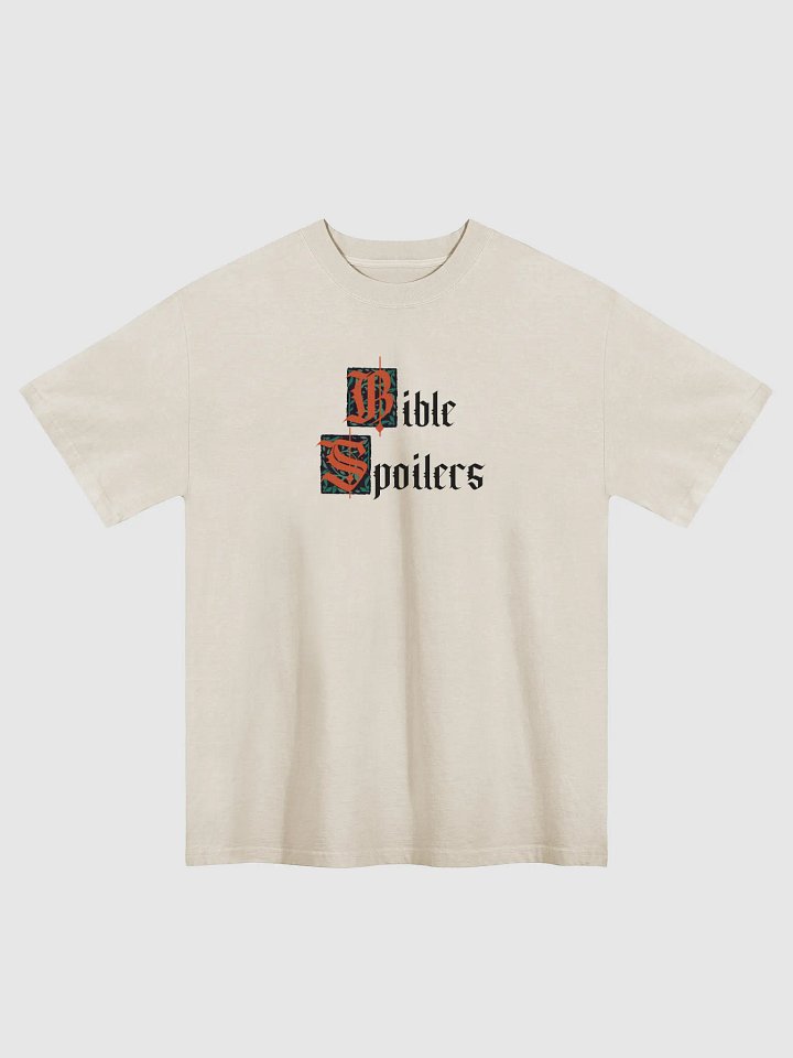 Bible Spoilers Tee product image (1)