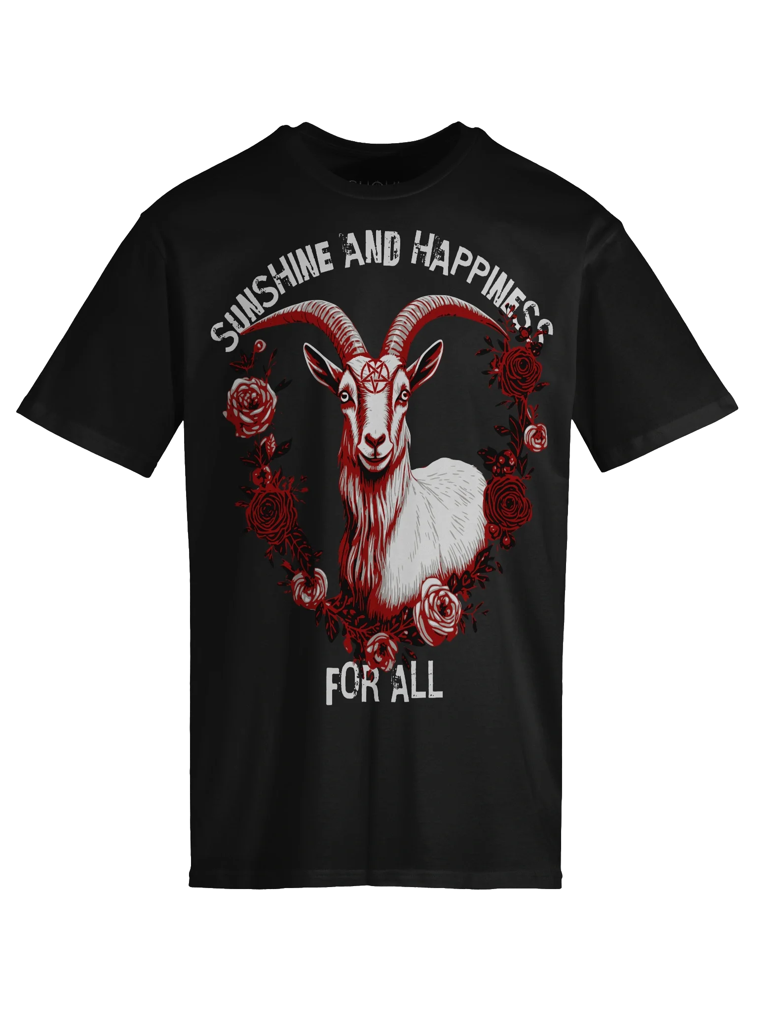 Sunshine and Happiness For All Unisex Premium T-Shirt product image (5)