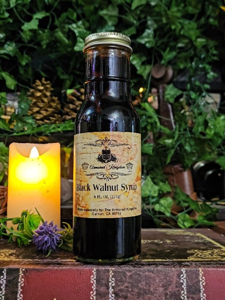 The Armored Kingdom Gourmet Black Walnut Syrup (8oz) product image (2)