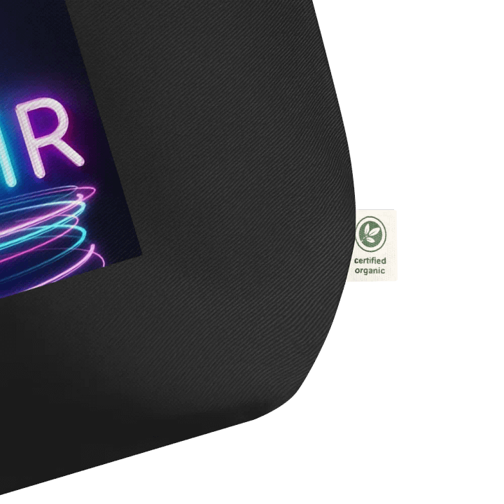Neon ASMR Sensation Tote Bag product image (2)