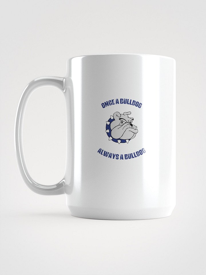 Once A Bulldog White Mug product image (1)