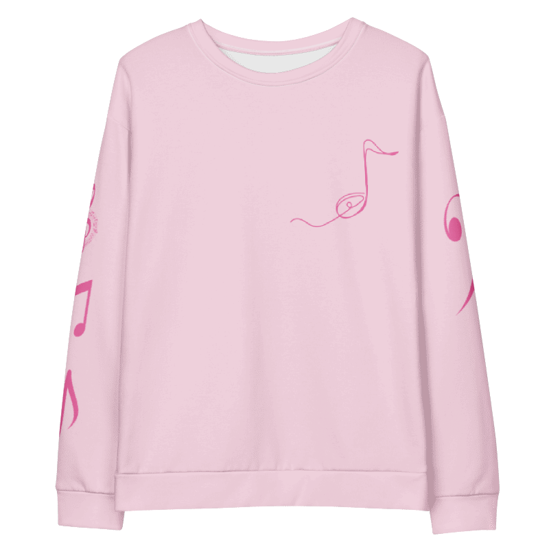 Band Geeks Rule Sweatshirt | Light Pink product image (5)