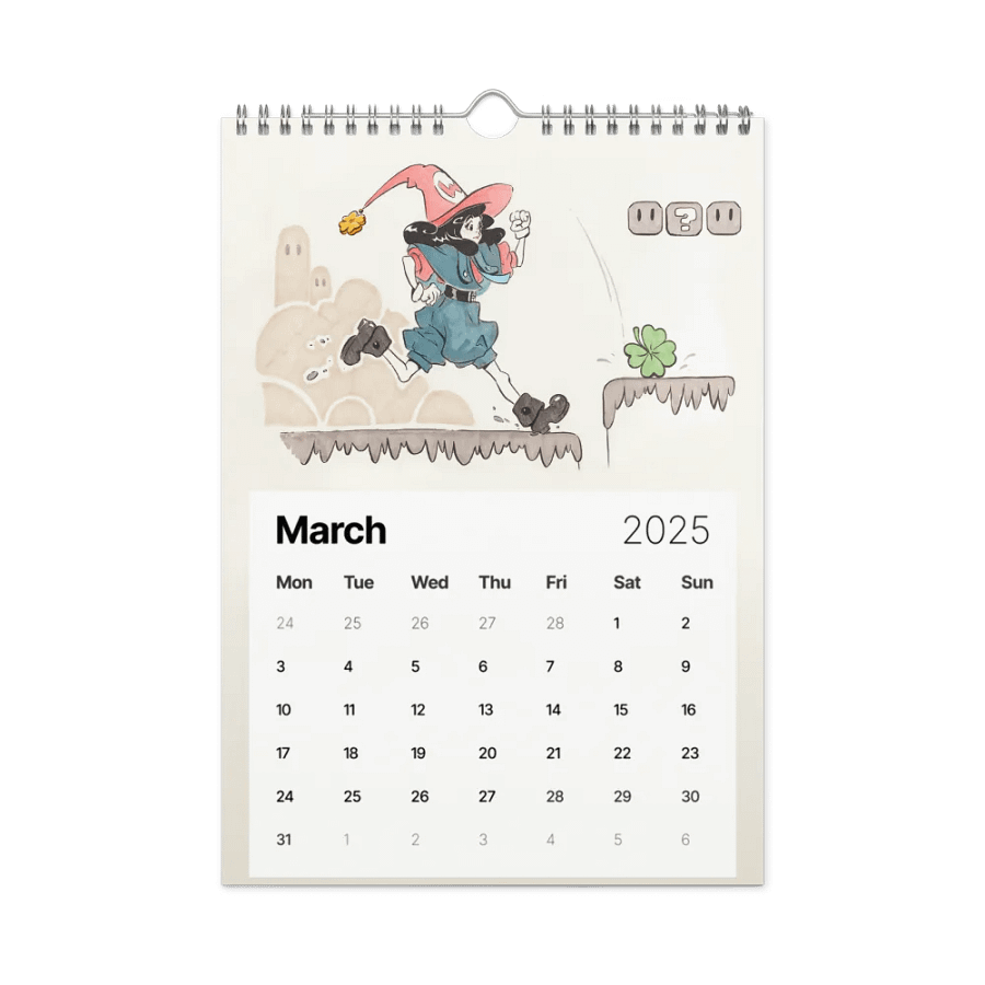 2025 Witchy Calendar product image (10)