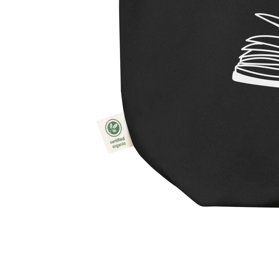 bookish book bag (2-sided) product image (5)