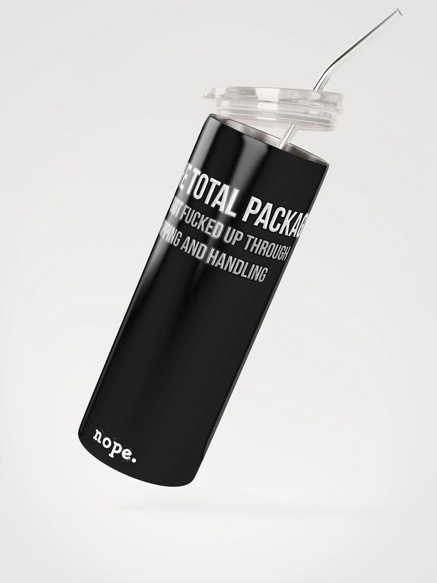 nope. resolute - package tumbler 1 product image (2)