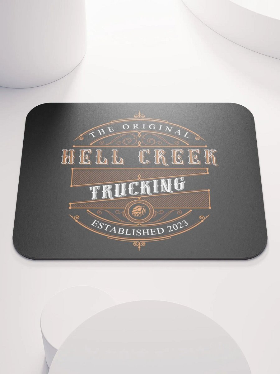 Hell Creek Trucking Mousepad product image (1)